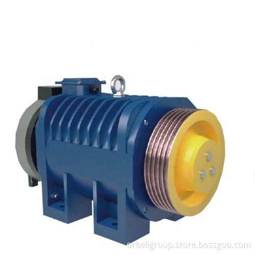 MONA200: Good Quality Gearless Elevator Traction Machine